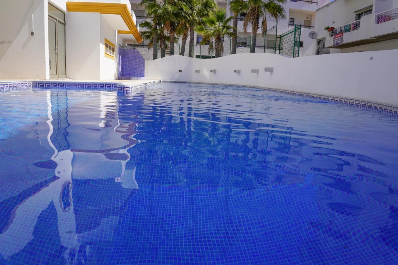 Apartamento Oura Lancemar By Sunny Deluxe Albufeira Exterior foto