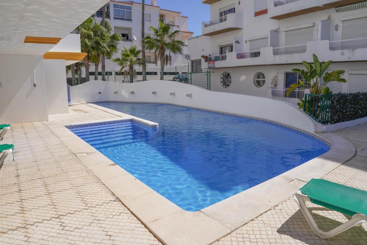 Apartamento Oura Lancemar By Sunny Deluxe Albufeira Exterior foto