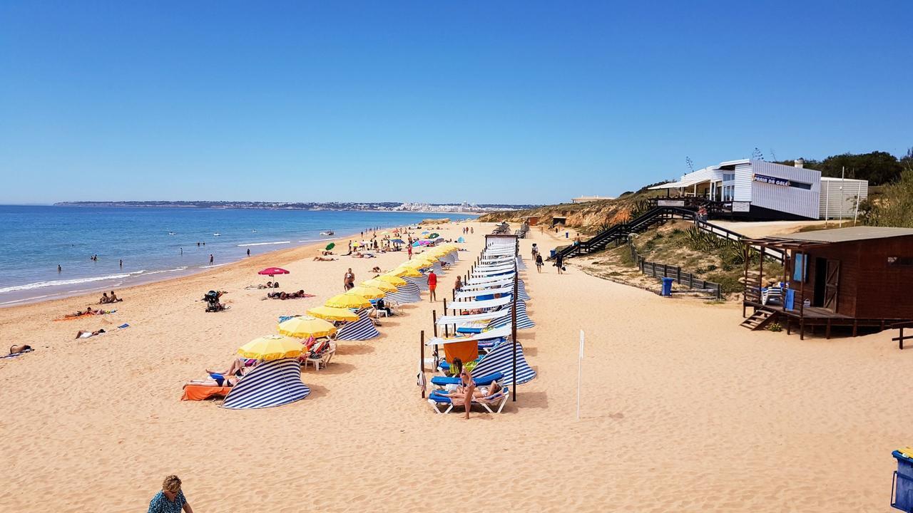 Apartamento Oura Lancemar By Sunny Deluxe Albufeira Exterior foto