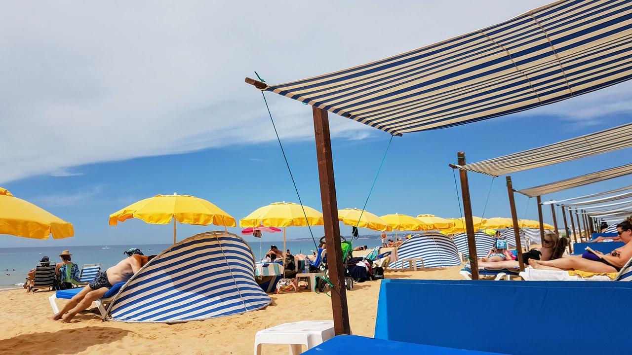 Apartamento Oura Lancemar By Sunny Deluxe Albufeira Exterior foto